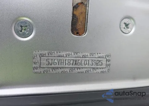 2006 Honda Element Ex from USA, damaged, VIN 5J6YH187X6L013925